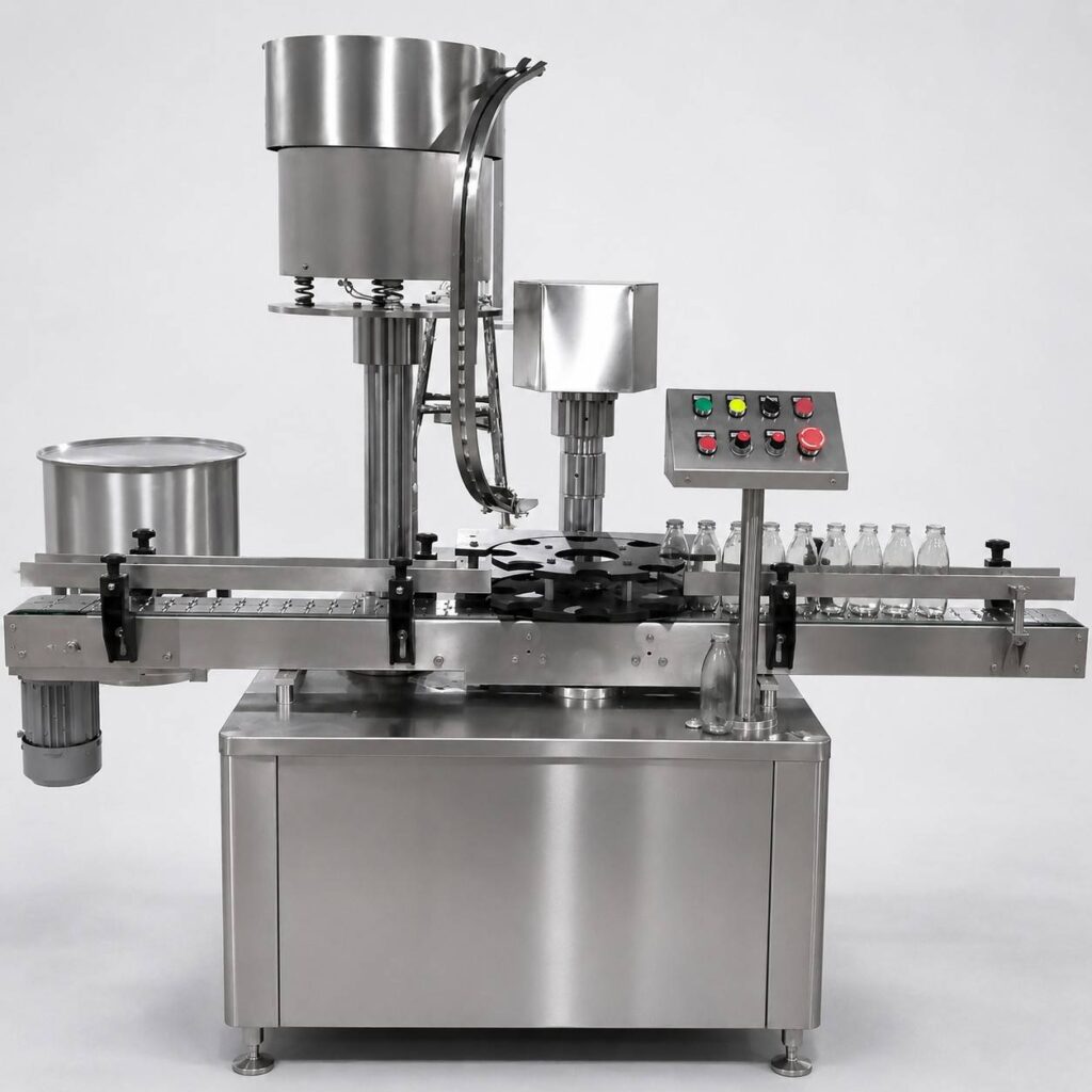 Automatic Capping Machine
