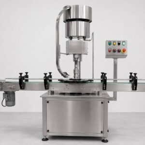 Automatic Single Head Capping Machine