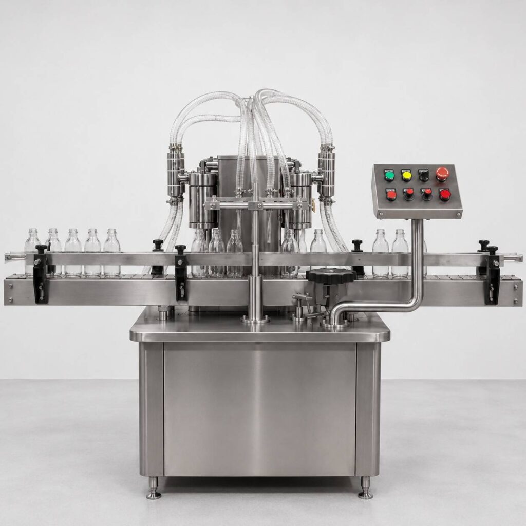 Automatic Volumetric Liquid Filling Machine