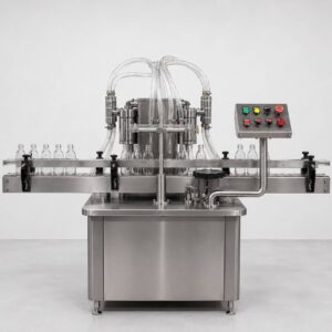 Automatic Volumetric Liquid Filling Machine