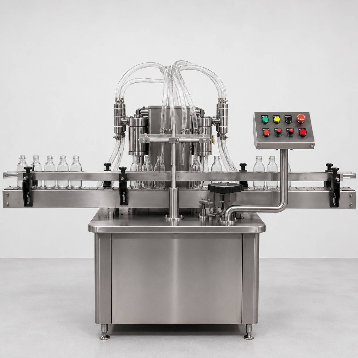 Automatic Volumetric Liquid Filling Machine