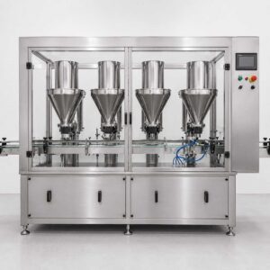 Four Head Dry Syrup Powder Filling Machine