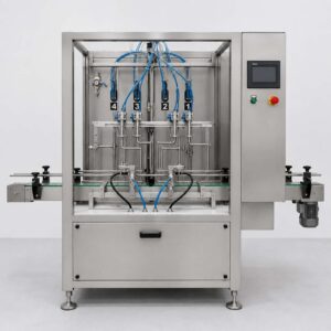 Four Head Liquid Filling Machine