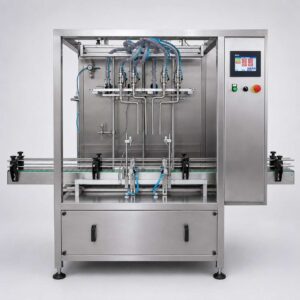 Four Head Milk Filling Machine