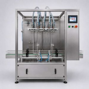 Four Head Oil Filling Machine