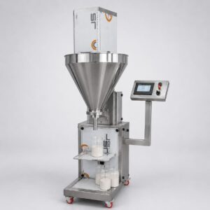 Semi Automatic Ayurvedic Powder Filling