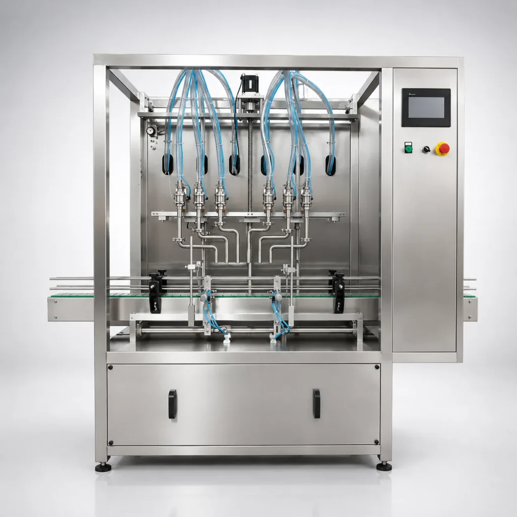 Servo Liquid Filling Machine