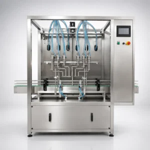 Servo Liquid Filling Machine