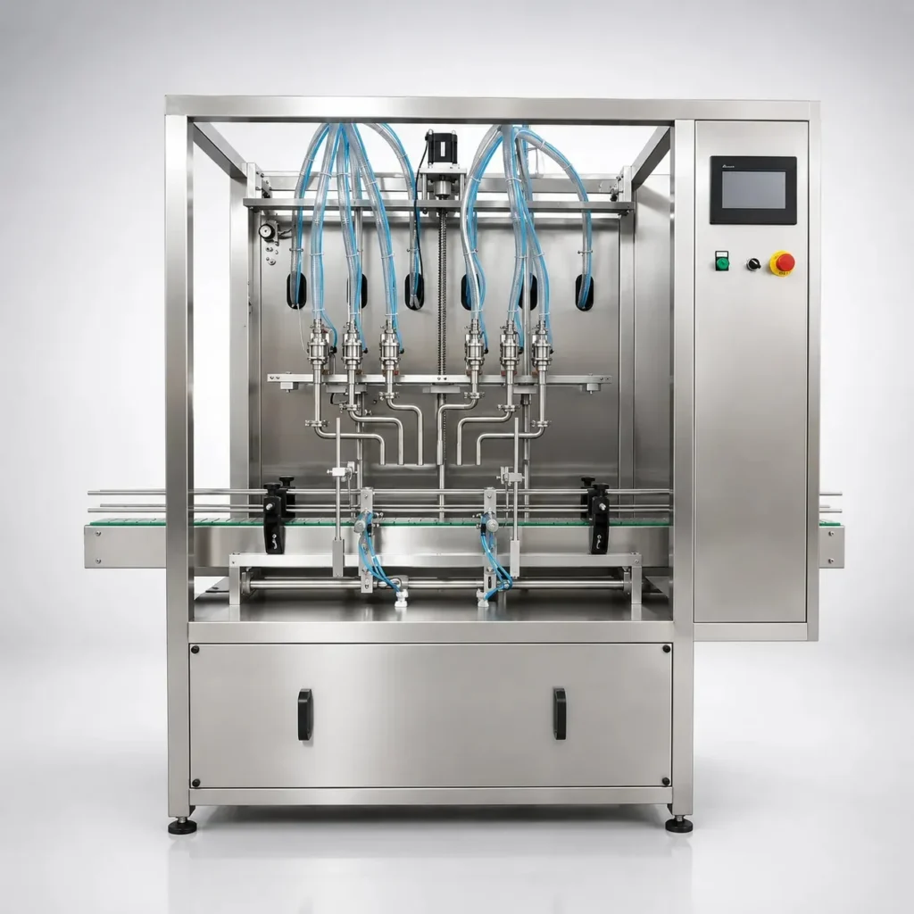 Servo Liquid Filling Machine