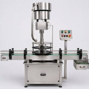 Single Head Screw Capping Machine