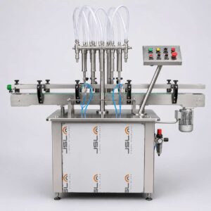 Two Head Servo Based Liquid Filling Machines