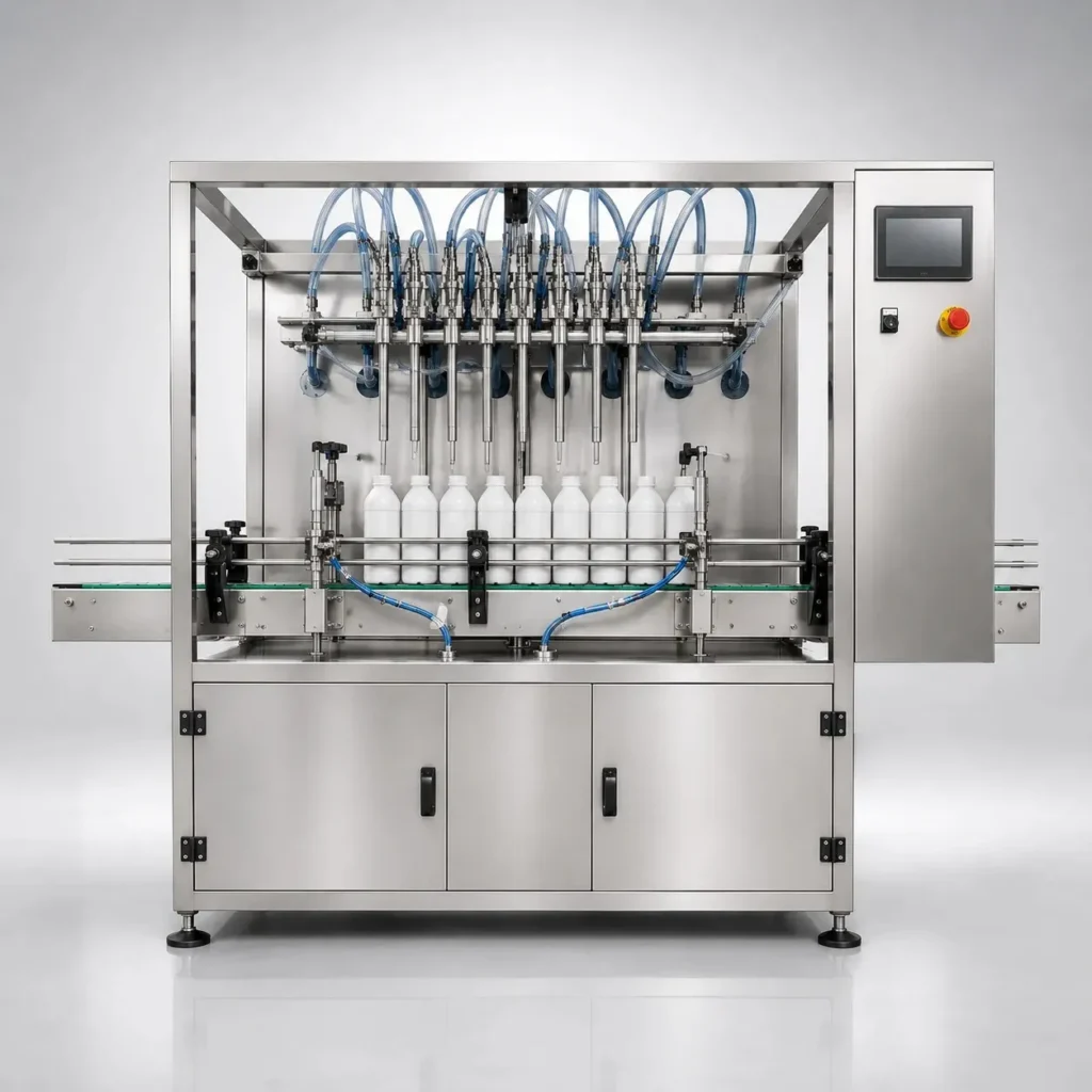 Volumetric Liquid Filling Machine